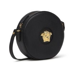 Versace La Medusa Round Camera Bag